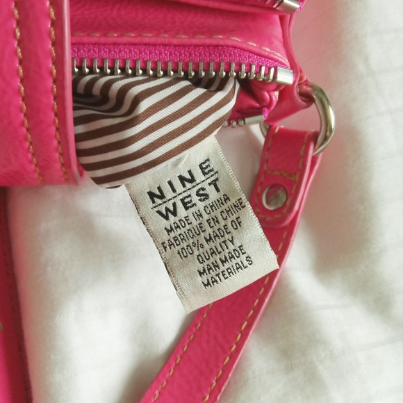 Nine West Pink Crossbody Bag - Picture 13 of 15